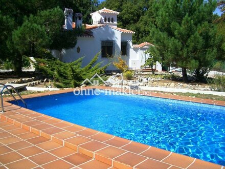 Spanien Andalusien Landhaus am Naturpark mit Pool u. Tennisplatz in sehr ruhiger Lage