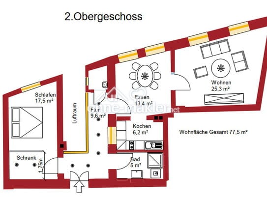 3-Zimmer-Wohnung in der Altstadt von Landshut (provisionsfrei)