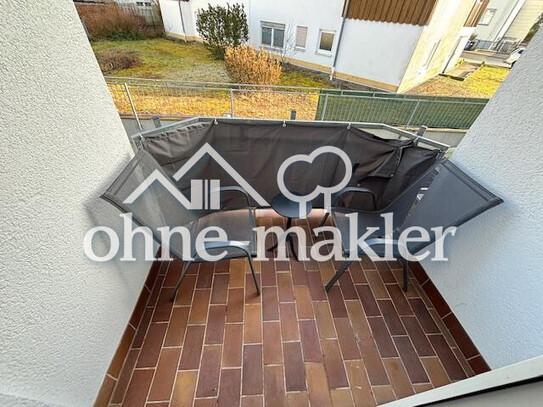 Sonnige 3,5-Zimmer-Wohnung mit gehobener Innenausstattung mit Balkon in Pirmasens