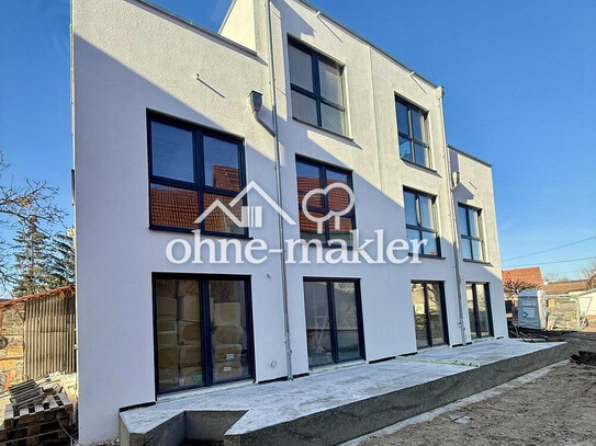 Neubau Erstbezug Doppelhaushälfte - Energie A+ in Nesse-Apfelstädt 12 Minuten nach EF - GTH - ARN