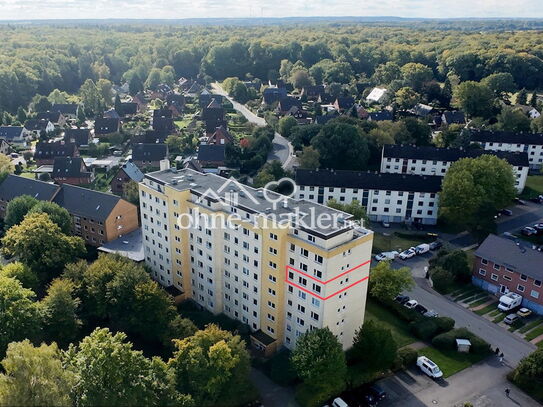 Top modernisierte ETW mit herrlichem Ausblick in begehrter Wohnlage