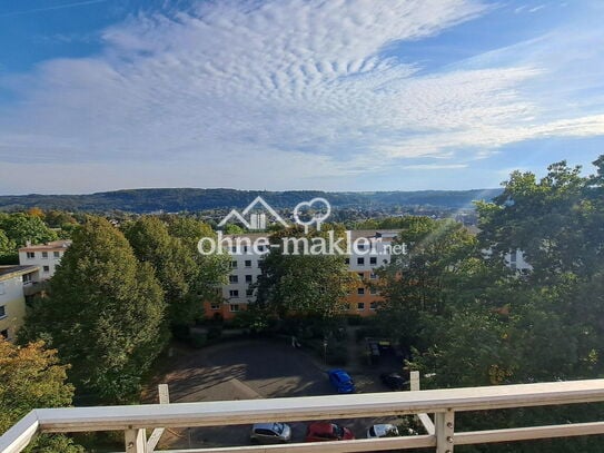 Kernsanierte 2-Raum-Wohnung mit Balkon und schönem Blick über Essen-Kettwig