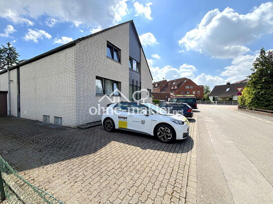 Zentrales Wohn- und Geschäftshaus in Berenbostel, Garage + max. 10 Stellplätze