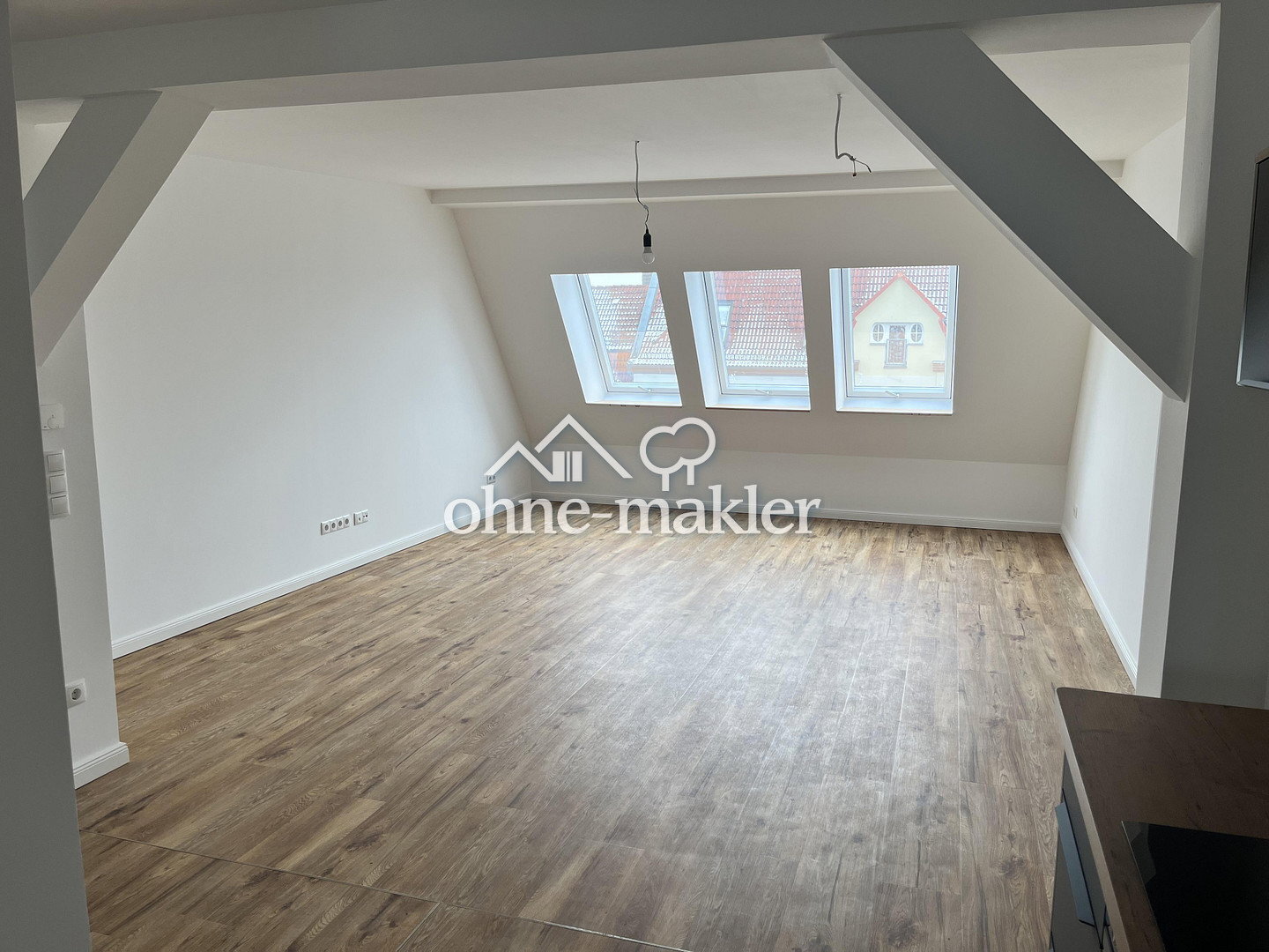 Dachgeschosswohnung Dietzgenstraße 93 - Photo 1