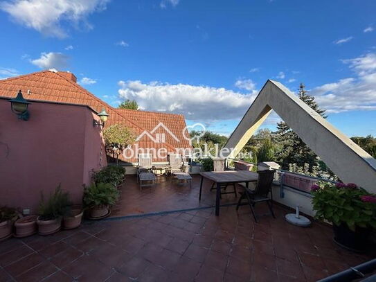 Dachgeschosswohnung mit großer Terrasse