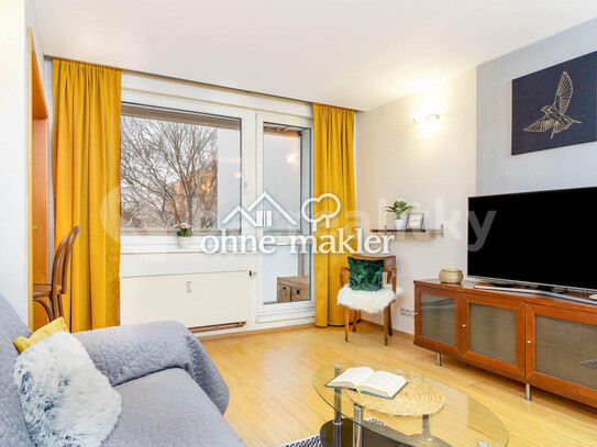 Pronájem bytu 1+kk 34 m²