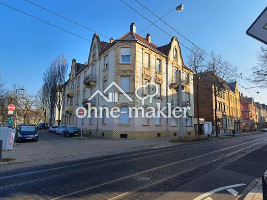 stattliches 7 Familienhaus Ma-Waldhof ( Luzenberg ), 3 Wohnungen frei!!