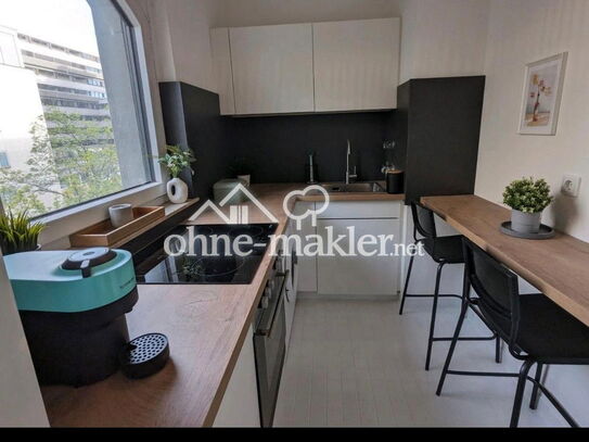 modern eingerichtete Wohnung in TOP-Lage am Hbf