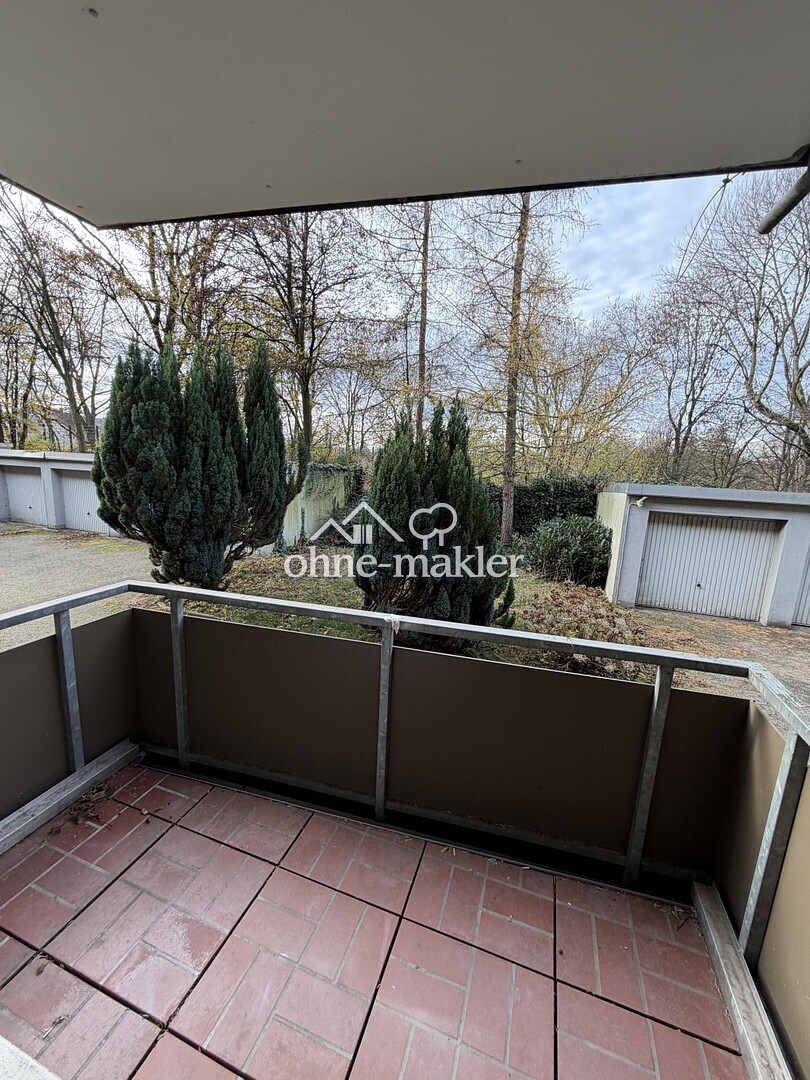 Schöne 2-Zimmer-Wohnung in ruhiger Lage