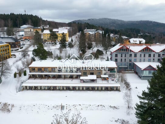 Renomiertes Aparthotel Club Canada in Lipno nad Vltavou - südböhmisches Meer