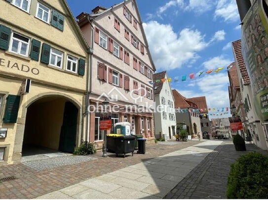 Maisonettewohnung in Bietigheimer Altstadt