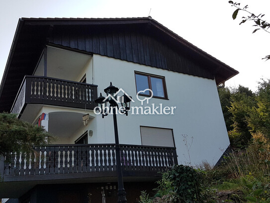 Teilmöblierte Wohnung mit Aussicht in Kortelshütte Rothenberg