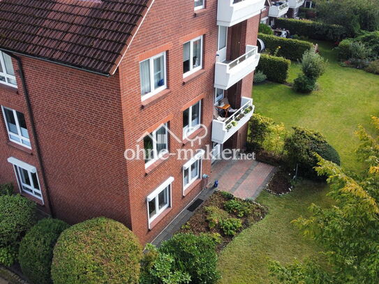 Moderne Erdgeschosswohnung mit Terrasse in Toplage