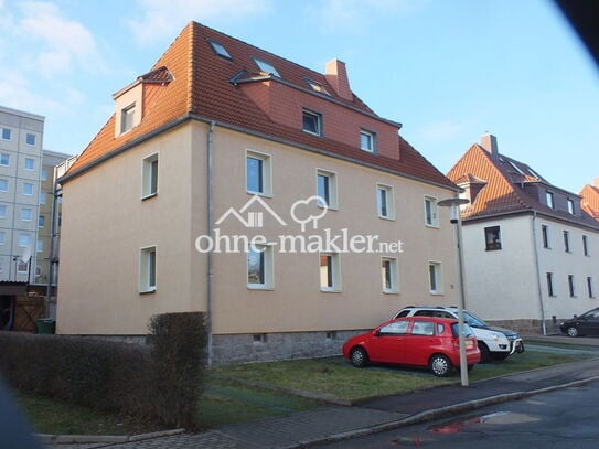 1 ZKB + Balkon in Zwickau-Auerbach, Dachgeschoss-Wohnung