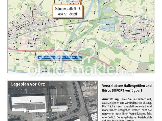 Flexibler Hallenkomplex: Raum für Ihre Visionen!