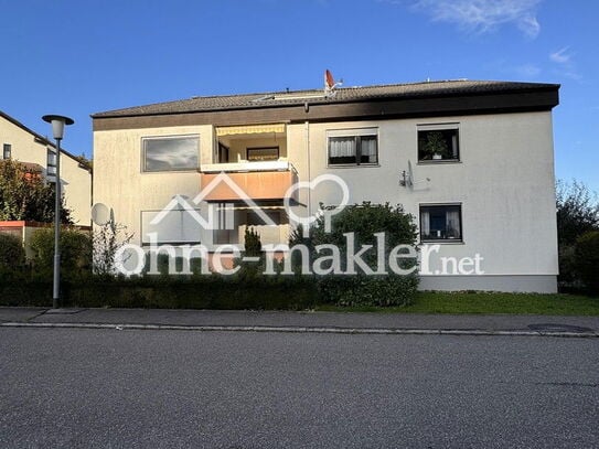 Wunderschöne 3 Zimmer Wohnung mit Balkon und Garage in ruhiger Lage