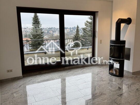 3-Zimmer Penthouse Wohnung mit Rundum-Balkon