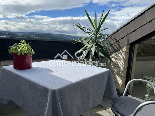 PROVISIONSFREI Wilferdinger Höhe nahe „Siloah“:Atemberaubende Aussicht mit schneller Anbindung an A8