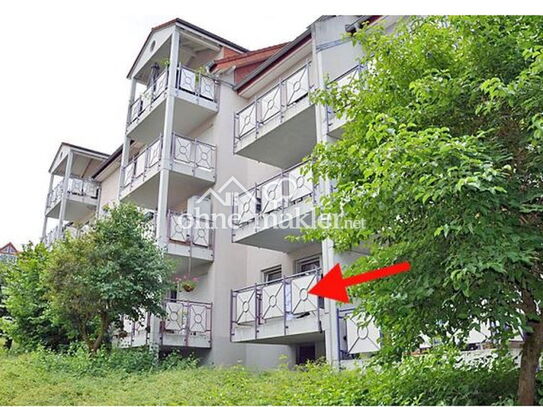 1 Zimmer Apartment in Hochschulnähe mit TG Stellplatz / Firmenwohnung inkl. Internet