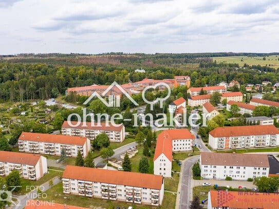 Moderne 2-Raum-Wohnung mit Balkon in ruhiger Lage