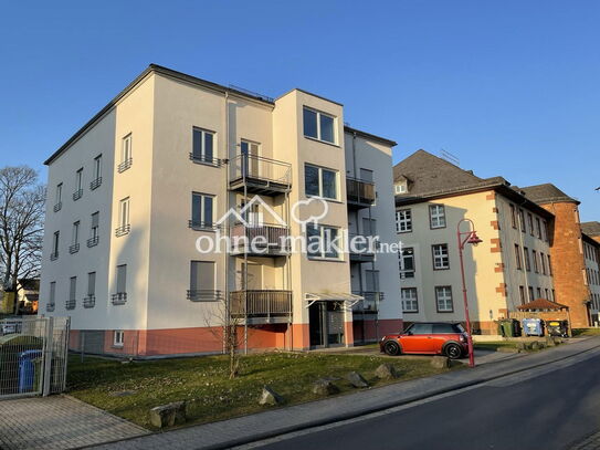 Ruhige 2-Zimmer Wohnung mit Balkon in Marburg Stadtwald