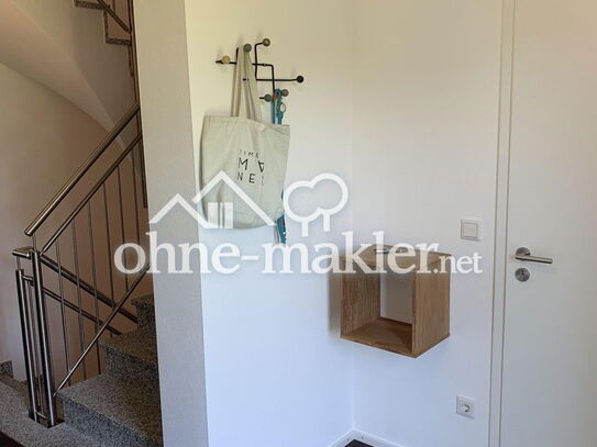 Fashionable and bright townhome in Oberding near Munich Airport/Erding