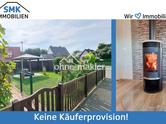 Ideal für jede Jahreszeit: Eigentumswohnung mit Gartenanteil und Kamin!