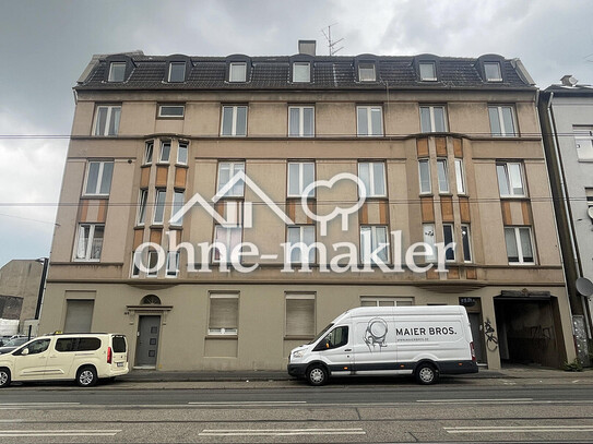 Schöne 2-Zimmer-Wohnung in Dortmund-Mitte mit Balkon