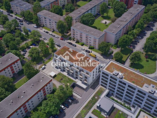 Möblierte Penthouse-Wohnung mit großer Terrasse – Haustierfreundlich!