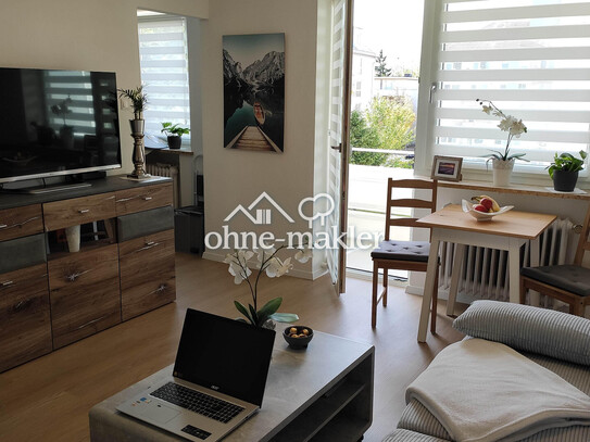 Möbliert "All Inclusive" Apartment BMW Nähe, U2, Balkon / Aufzug