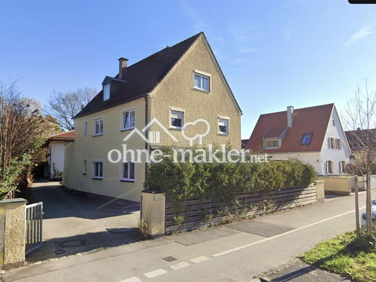 Mehrfamilienhaus in Waldperlach mit 3 Wohnungen ggf 4-5 Wohnungen sind möglich