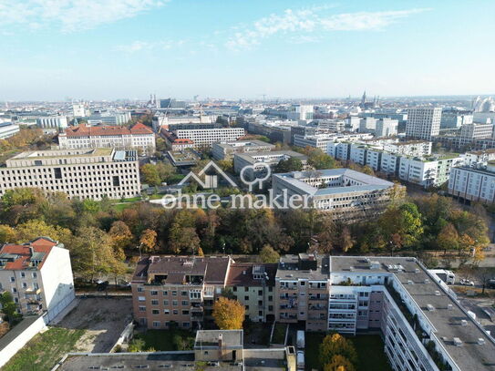 Bauträger oder Investmentobjekt -nahe Google und Apple*Aufgeteilt*Leer*