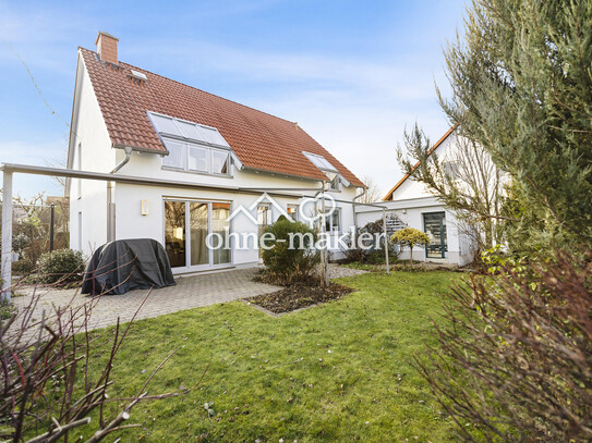 Gepflegtes Zuhause mit viel Platz und schönem Garten