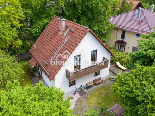 Charmantes, freistehendes Einfamilienhaus, sehr zentral und dennoch ruhig gelegen