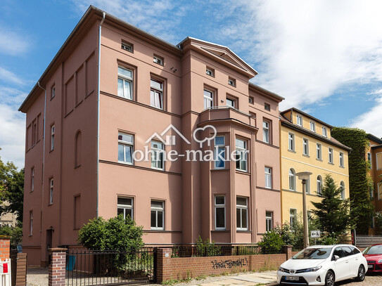 5 Zi Wohnung im Giebichenstein mit Stellplatz und Klimaanlage