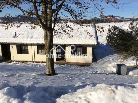 Vollmöbliertes Ferienhaus in Lechbruck zu verkaufen