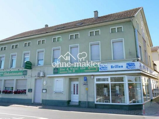Wohn- und Geschäftshaus / Renditeobjekt in Rheinlage zum Kauf in 55283 Nierstein. Ohne Makler!
