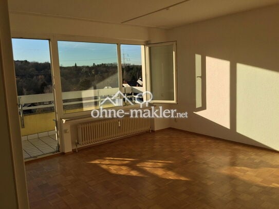 TRAUMHAFTE und helle 2 Zi. Whg. in Mainz-Gonsenheim mit Balkon nach Westen (7.OG) - von PRIVAT