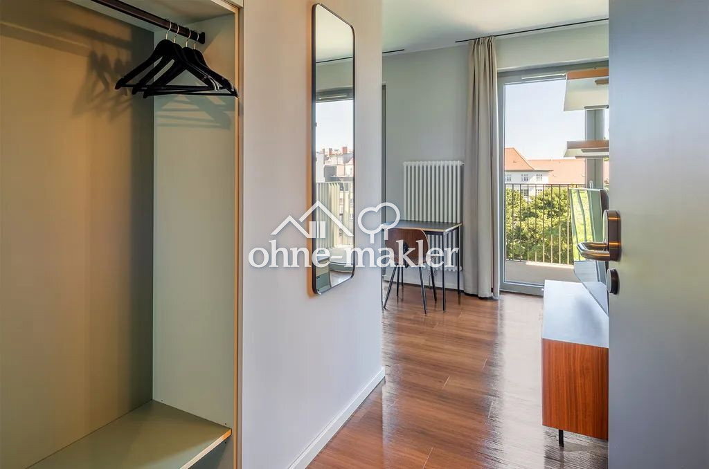 Moderne unbefristete 1-Zimmer-Wohnung mit Balkon im beliebten RIX Neukölln - Foto 1