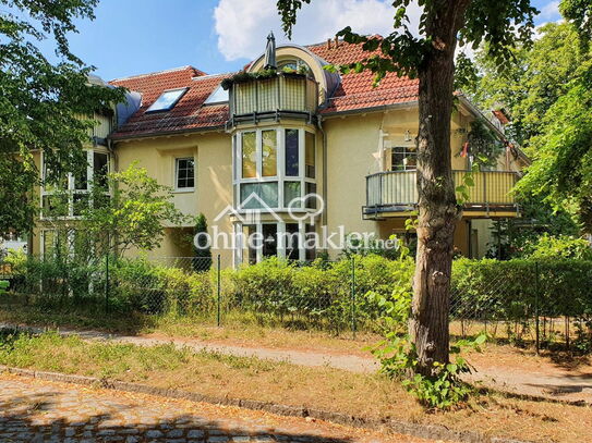 im Ortskern gelegene 3 Zimmer-Wohnung, umgeben von Seen und Wald