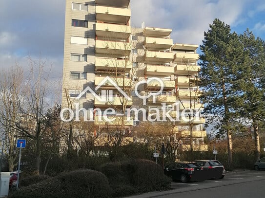 Provisionsfrei !!! gepflegte 3-Zimmer-Wohnung mit Balkon und EBK in Asperg