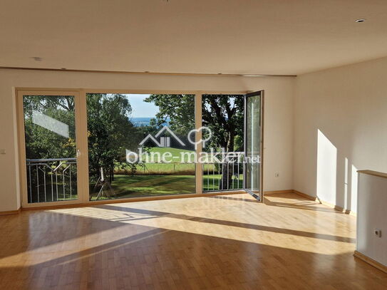 3ZKB-Wohnung in separatem Anbau mit Terrasse und Fernblick