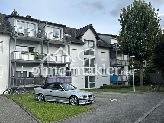 Schöne DG Wohnung mit Balkon und Stellplatz