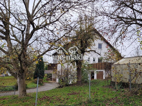 Haus mit Obstgarten