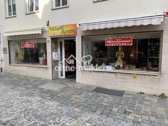 Schmucker Laden/Bürofläche im historischen Stadtzentrum