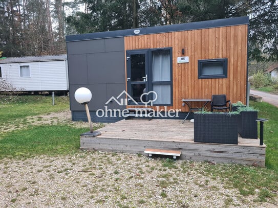 Tiny-Haus auf dem Waldcamping Brombachsee