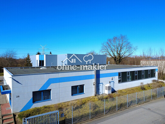 Halle / Produktionsgebäude bei Kiel