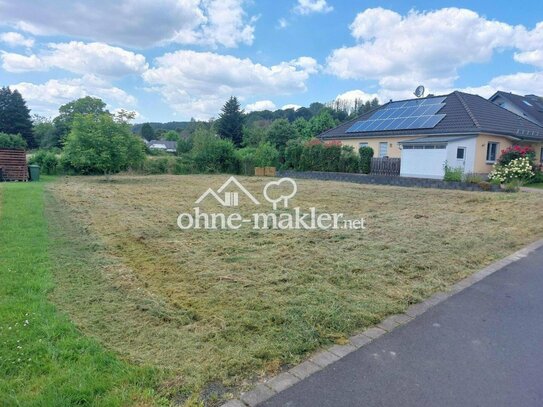 Baugrundstück für Ihr Traumhaus in Hennef Bröl! Provisionsfrei!