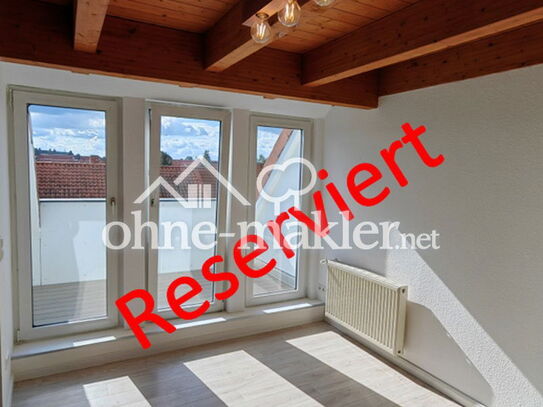 Moderne Maisonette in der Stolzestraße mit Blick über die Stadt + Balkon *Provisionsfrei*