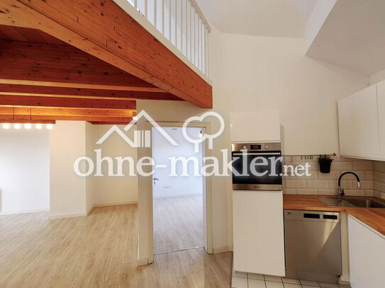 Moderne Maisonette in der Stolzestraße mit Blick über die Stadt + Balkon *Provisionsfrei*